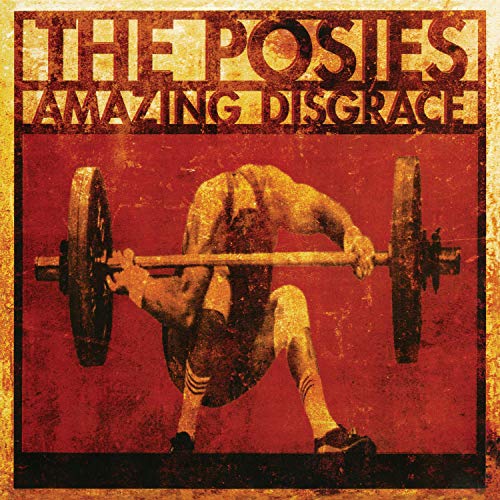 POSIES - AMAZING DISGRACE (VINYL)