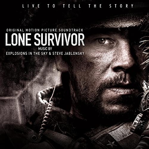 EXPLOSIONS IN THE SKY & STEVE JABLONSKY - LONE SURVIVOR (ORIGINAL MOTION PICTURE SOUNDTRACK) (CD)