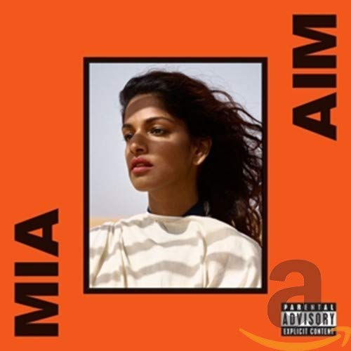 M.I.A. - AIM (CD)