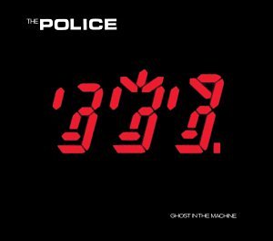 POLICE - GHOST IN THE MACHINE (CD)