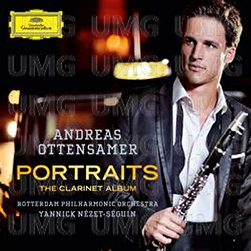 OTTENSAMER, ANDREAS - PORTRAITS: THE CLARINET ALBUM (CD)