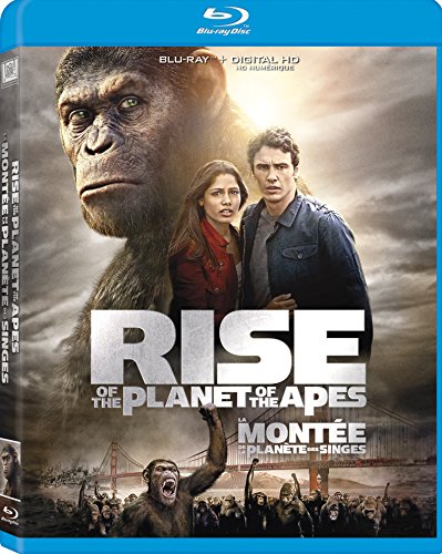 RISE OF THE PLANET OF THE APES (BILINGUAL) [BLU-RAY + DIGITAL COPY]
