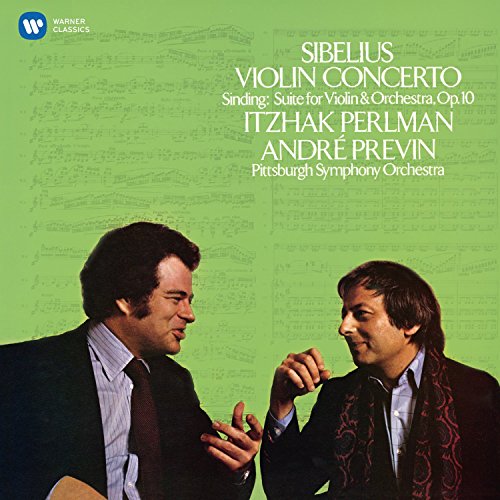 ITZHAK PERLMAN - SIBELIUS: VIOLIN CONCERTO / SINDING: SUITE IN A MINOR, OP. 10 (CD)