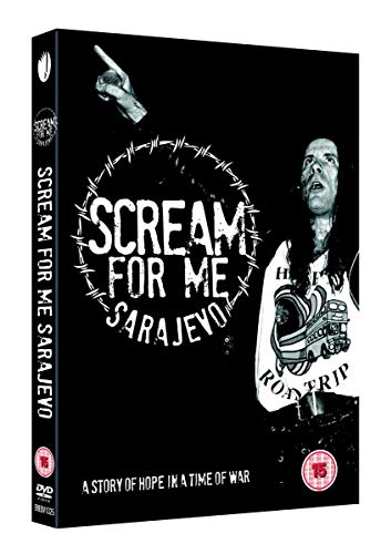 SCREAM FOR ME SARAJEVO (DVD)