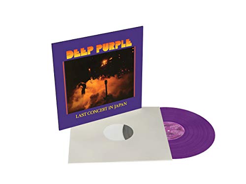 DEEP PURPLE - LAST CONCERT IN JAPAN (PURPLE VINYL)