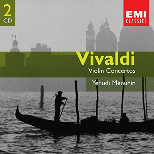 MENUHIN, YEHUDI - GEMINI-VIOLIN CONCERTOS (CD)