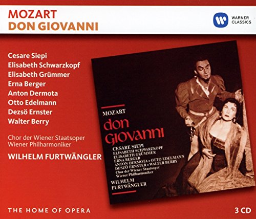 FURTWANGLER, WILHELM - MOZART: DON GIOVANNI (LIVE AT SALZBURG, 1954) (3CD) (CD)