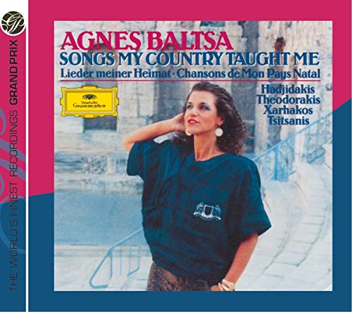 BALTSA, AGNES - SONGS MY COUNTRY TAUGHT ME (CD)