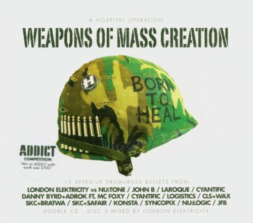 VARIOUS ARTISTS - WEAPONS OF MASS CREATION (CD)