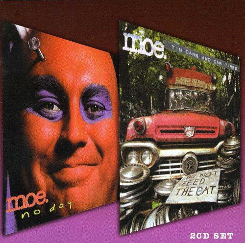 MOE - NO DOY/TIN CANS & CAR TIRES (CD)