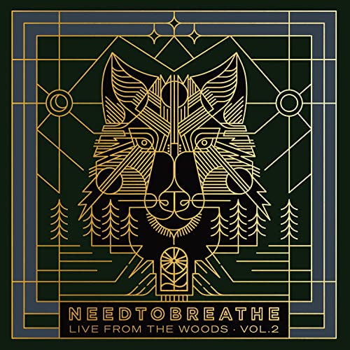 NEEDTOBREATHE - LIVE FROM THE WOODS VOL. 2 (CD)