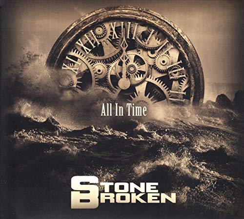 STONE BROKEN - ALL IN TIME (CD)