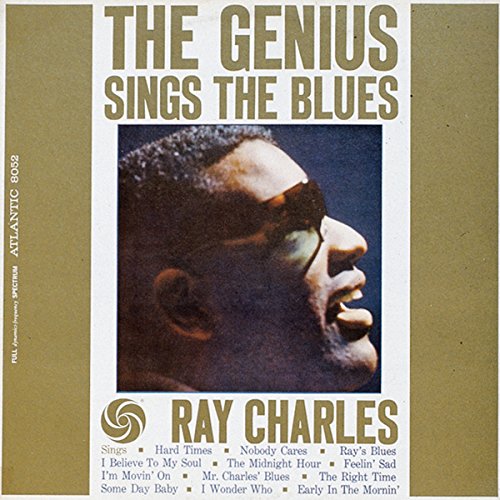 RAY CHARLES - THE GENIUS SINGS THE BLUES (MONO) (VINYL)