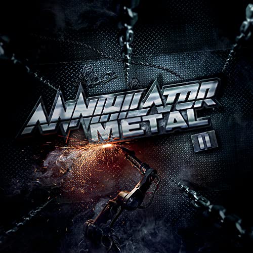 ANNIHILATOR, STU BLOCK DAVE LOMBARDO - METAL II (CD)