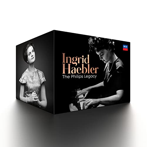 INGRID HAEBLER - INGRID HAEBLER: THE PHILIPS LEGACY (CD)