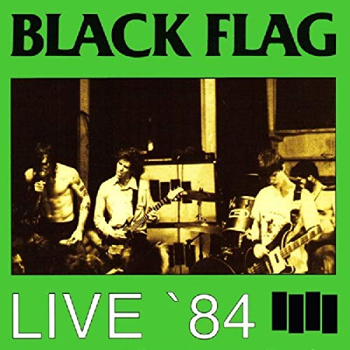 BLACK FLAG - LIVE 84 - LIVE (CD)