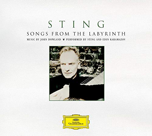 STING - SONGS FROM THE LABYRINTH (CD)