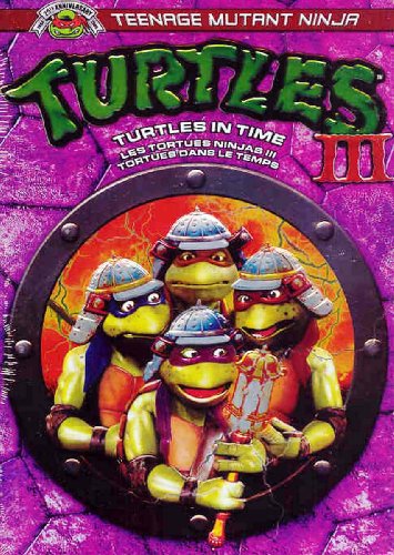 TEENAGE MUTANT NINJA TURTLES III  - DVD-25TH ANNIVERSARY EDITION