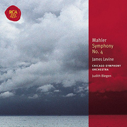 JAMES LEVINE - MAHLER:SYMPHONY NO 4 (CD)