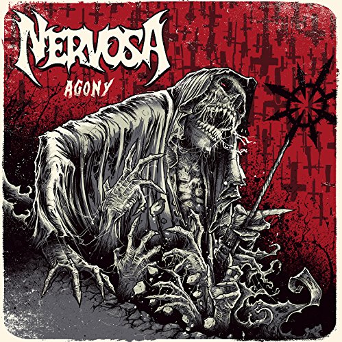 NERVOSA - AGONY (CD)