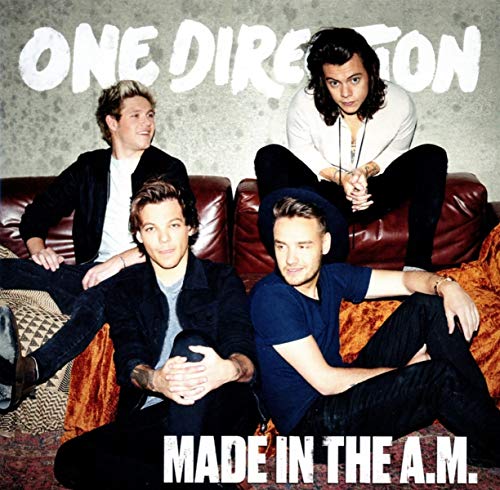 ONE DIRECTION - MADE IN THE A.M. (CD)