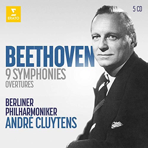 CLUYTENS,ANDRE - BEETHOVEN: THE 9 SYMPHONIES (CD)