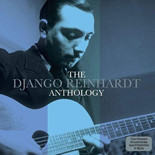 DJANGO REINHADT - ANTHOLOGY (VINYL)