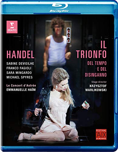 HANDEL: HANDEL: IL TRIONFO DEL TEMPO E DEL DISINGANNO [BLU-RAY]