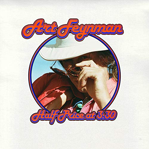 FEYNMAN,ART - HALF PRICE AT 3:30 (RED VELVET VINYL)