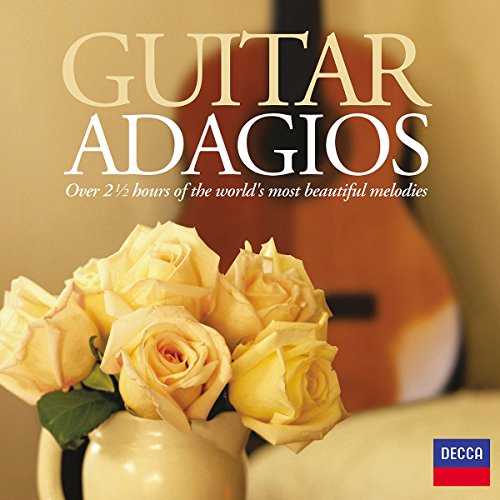VARIOUS ARTISTS - GUITAR ADAGIOS (CD)