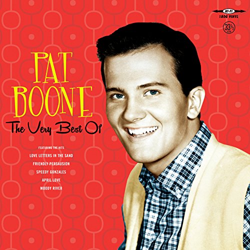 BOONE,PAT - VERY BEST OF PAT BOONE (VINYL)