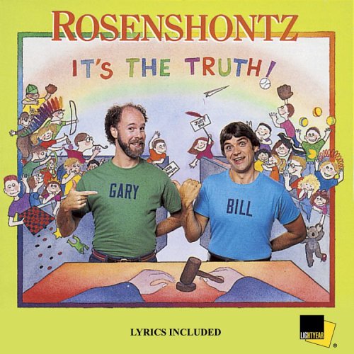 ROSENSHONTZ - IT'S TRUTH (CD)