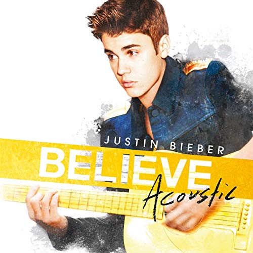 BIEBER, JUSTIN - BELIEVE ACOUSTIC (CD)