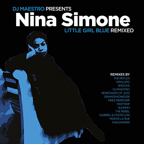 NINA SIMONE / DJ MAESTRO - LITTLE GIRL BLUE REMIXED (VINYL)