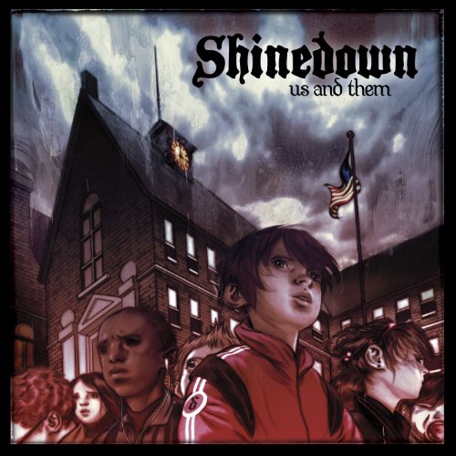 SHINEDOWN - US AND THEM (CD)