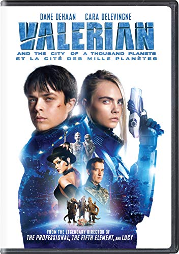 VALERIAN AND THE CITY OF A THOUSAND PLANETS (BILINGUAL)