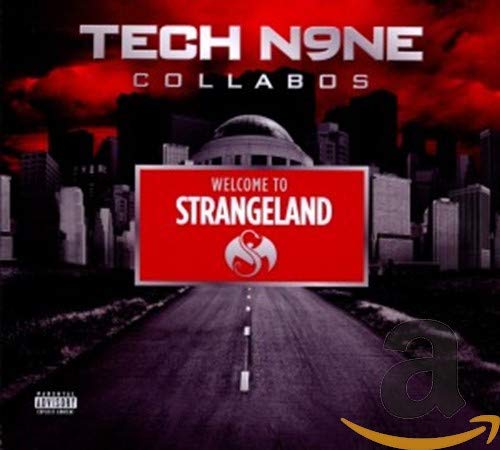 TECH N9NE COLLABOS - WELCOME TO STRANGELAND (CD)