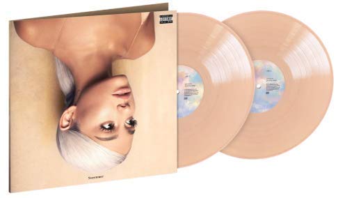 ARIANNAGRANDE - SWEETENER - EXCLUSIVE LIMITED EDITION PEACH COLORED 2X VINYL LP