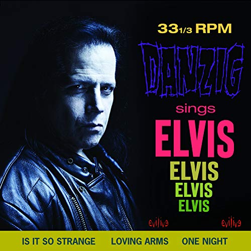 DANZIG - SINGS ELVIS (BLUE VINYL)