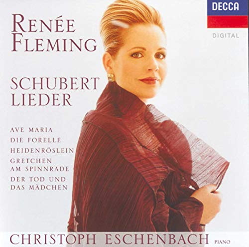 FLEMING,RENEE / ESCHENBACH,CHRISTOPH - SCHUBERT: LIEDER (CD)