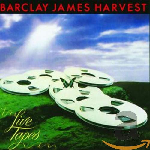 BARCLAY JAMES HARVEST - LIVE TAPES (CD)