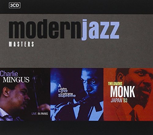 VARIOUS ARTISTS - MODERN JAZZ MASTERS (CD)