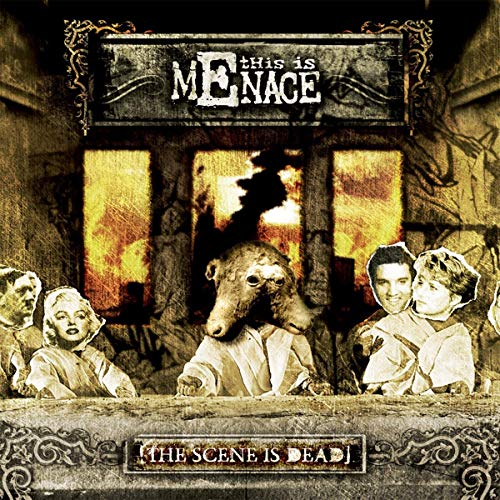 THIS IS MENACE - SCENE IS DEAD (CD)