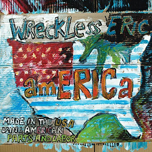 WRECKLESS ERIC - AMERICA (CD)