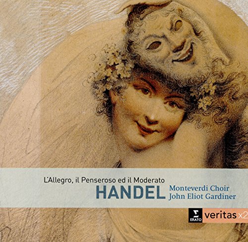 GARDINER, JOHN ELIOT - HANDEL: LALLEGRO, IL PENSEROS ED II MODERATO (2CD) (CD)