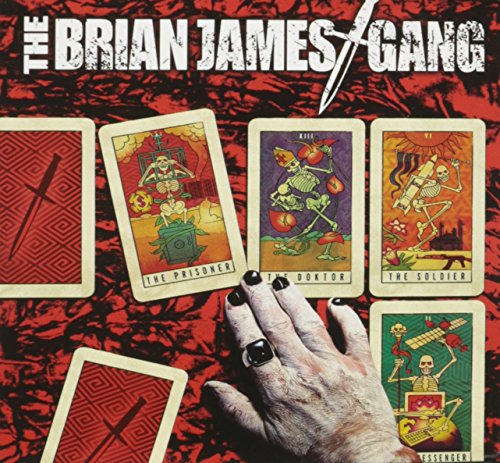 JAMES,BRIAN - BRIAN JAMES GANG (CD)