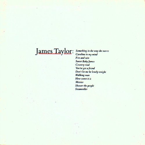 JAMES TAYLOR - GREATEST HITS (VINYL)