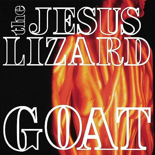 THE JESUS LIZARD - GOAT - WHITE (VINYL)