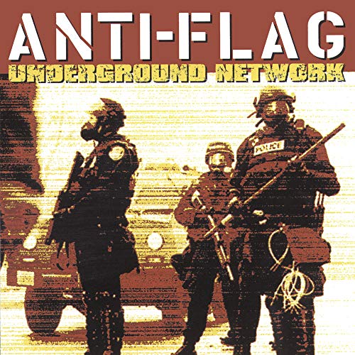 ANTI-FLAG - UNDERGROUND NETWORK (CD)