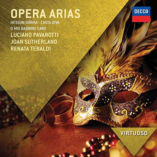 VARIOUS ARTISTS - OPERA ARIAS (CD)